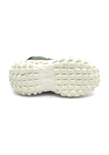 Vicco Tiger Phylon Kauçuk Taban Ortopedik Çocuk Kar Botu Haki