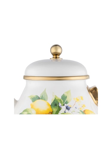 Madame Coco Fourneville Çaydanlık Takımı - 950 Ml - 2220 Ml 8684427222287 Turuncu