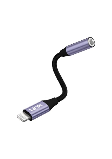 Linktech A199 Lightning Kulaklık Kablosu 3.5 MM