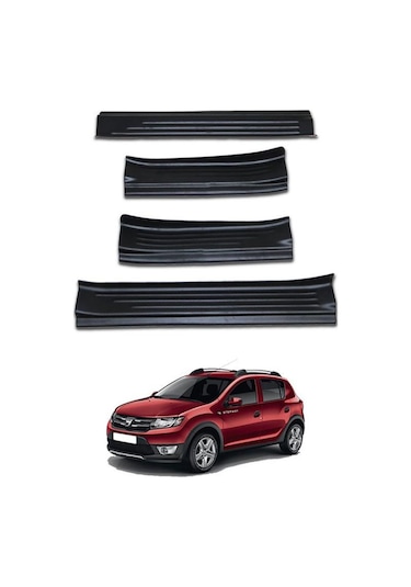 Dacia Sandero Kapı Eşiği Plastiği 2009 2018