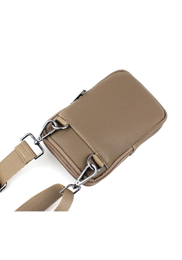 Vizon Erkek Çanta Omuz Askılı Çanta Postacı Erkek Omuz Çantası Vizon