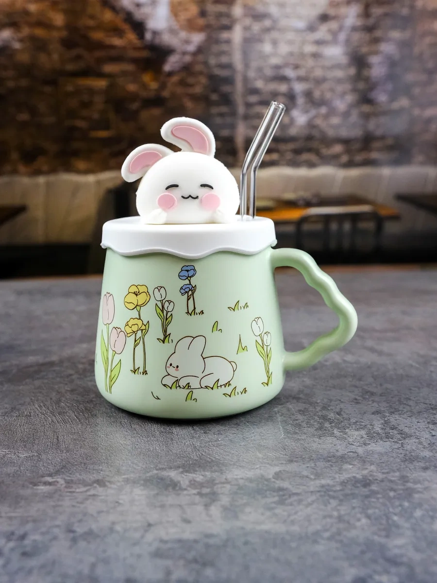 Repast Zayka 420 Ml Yeşil Fincan 313628727 Yeşil