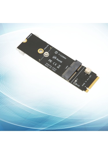 Tenfowee M.2 A+e Anahtarı'dan M.2 M Anahtarı'na Dönüştürücü Kart - Wi-fi, Bluetooth Ve Ssd Uyumlu, Dayanıklı Pcb Malzeme, Kolay Kurulum