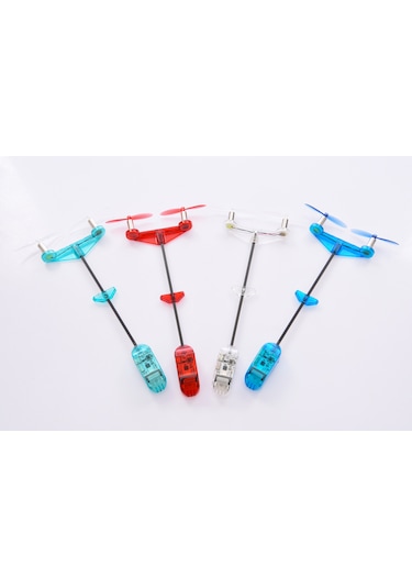 Fly Kau Telefon Kontrollü Geliştirilebilir Model Rc Uçak Drone