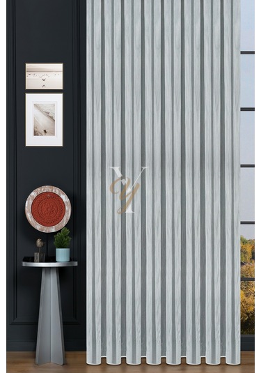 Simli Çelik 5006 Tül Perde V-sedef Çok Renkli