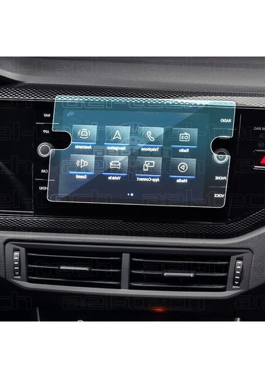Volkswagen Taigo 8 Inç Navigasyon Uyumlu Nano Hd Ekran Koruyucu 2022