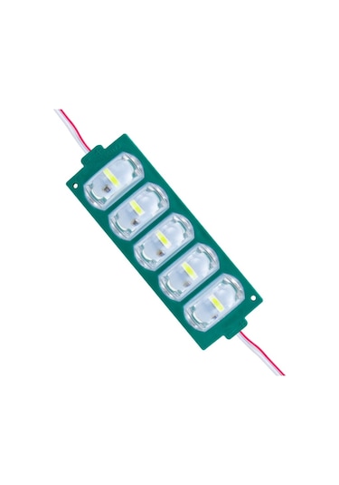 Powermaster Modül Led 12V 4W Yeşil 3030 10 X 53.8Mm Ip65 260-280L