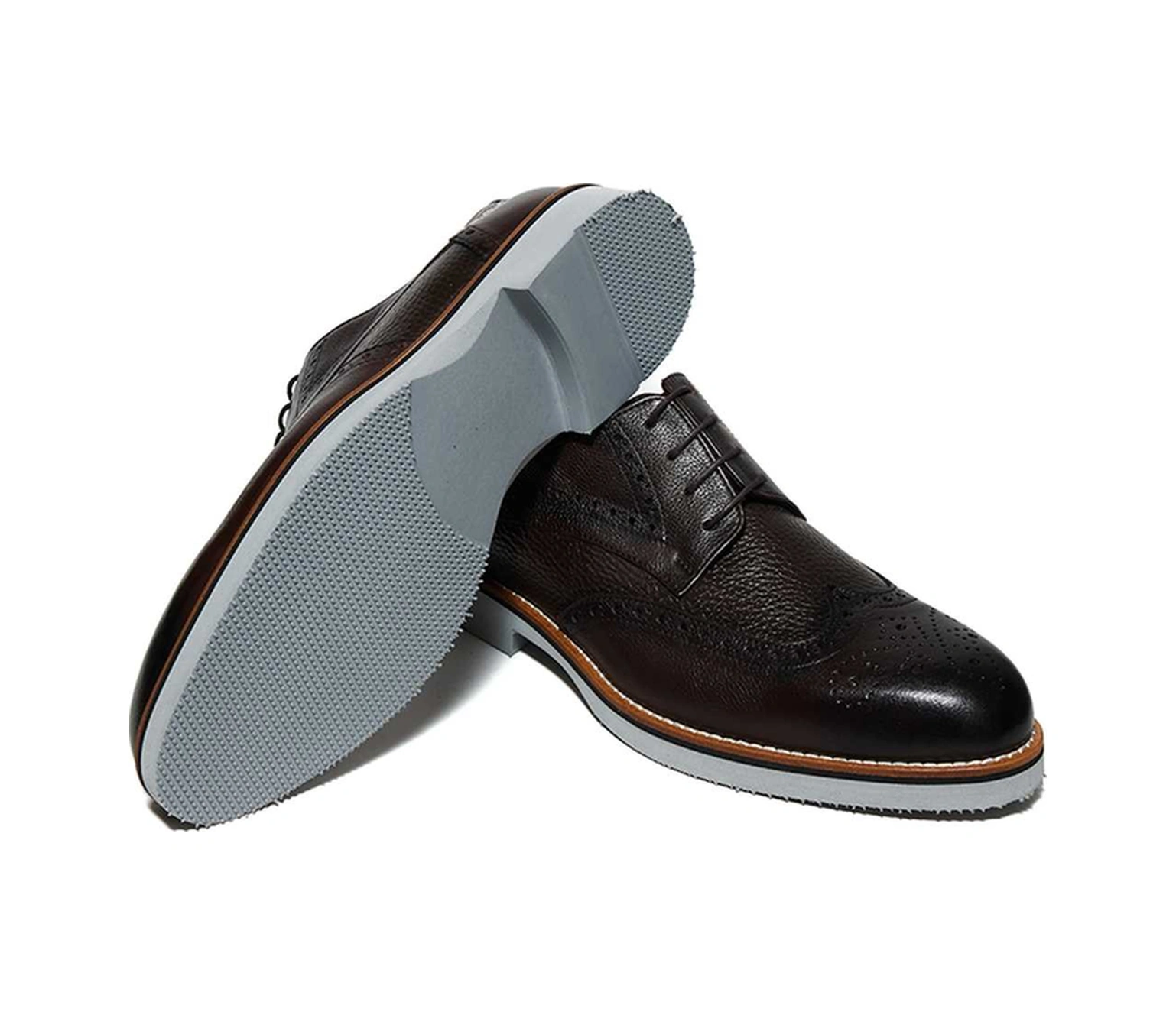 Bestello Bağcıklı Eva Taban Casual 331-46608 Erkek Ayakkabı Kahve