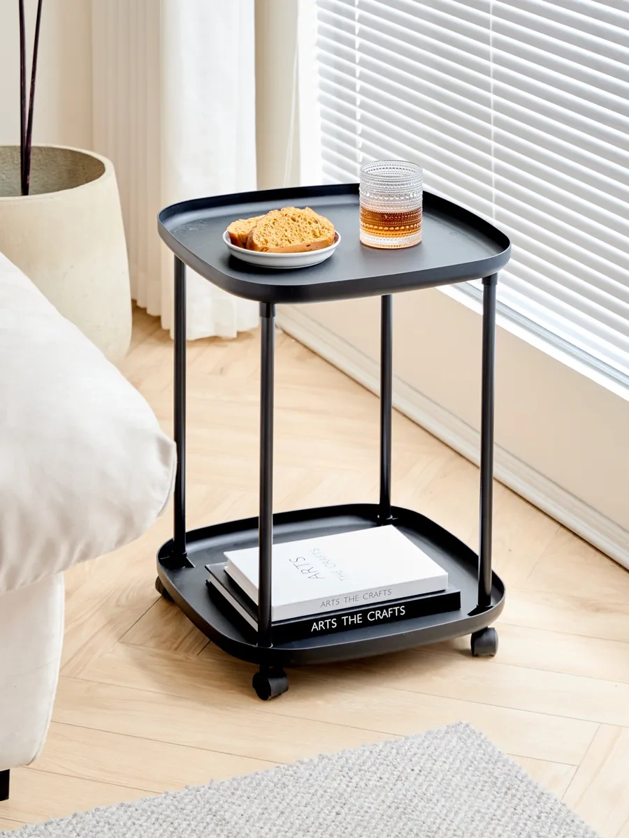 Leoezya Yatak Yanı Sehpası 253876529 Siyah