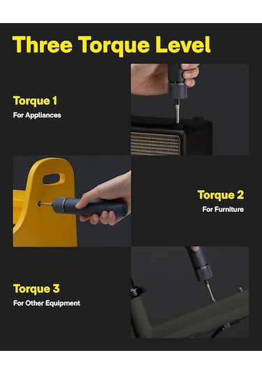 Hoto 3.6v Tornavida Seti Klasik Qwlsd001