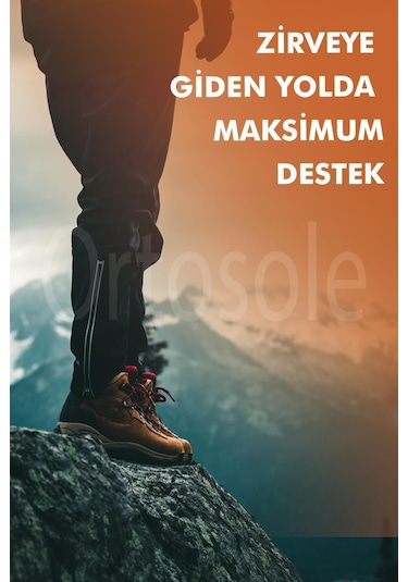 Ortosole Ağır İşler için Ekstra Destek Giderici Tabanlık