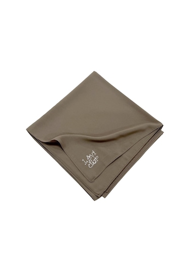 Levidor Medine İpeği Eşarp - Vizon - Vizon