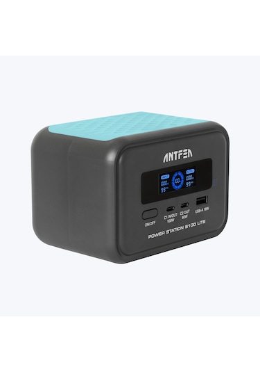 Antfea S100 Lite Taşınabilir Güç Sistemi 99w Güneş Paneli Uyumlu