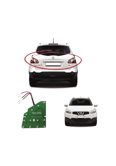 Nissan Qashqai Led Stop Içi Sağ-Sol Takım 2010-2013