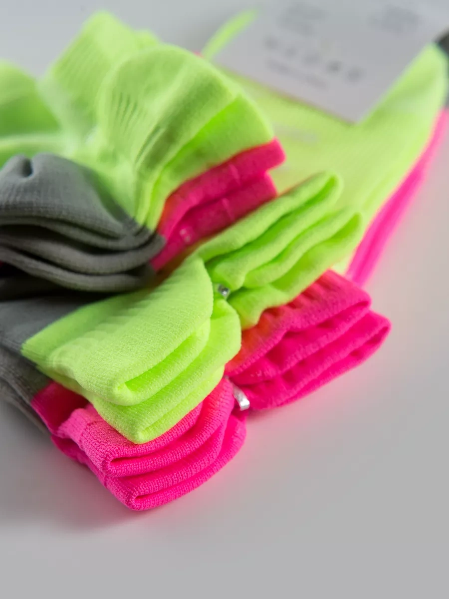 Berelys Koşu İçin Kısa Spor Çorap Seti 2 Çift 14114517 Mavi