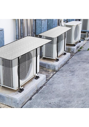 Suntek Dış Ünite Klima Kapağı Toz Geçirmez Koruma Koruyucusu