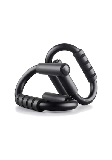 Unichrome Siyah Push Up Stands Profesyonel Şınav Karın Kası Egzersiz Spor A