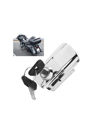 Reedark Big Sheep Motosiklet Bagaj Kilitleri - Kaliteli Demir Yapı, Basit Montaj, Eski Kilitlerin Yerine Değiştirme Aksesuarı