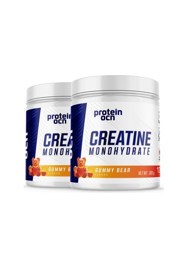 Proteinocean Creatine - Gummy Bear - 300g X 2 Adet
