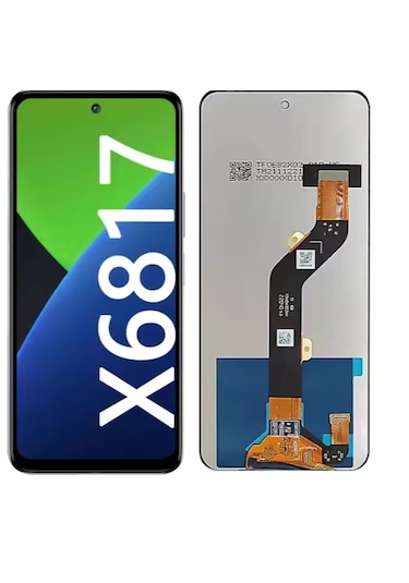 Infinix Hot 12 Lcd Ekran Dokunmatik X6817