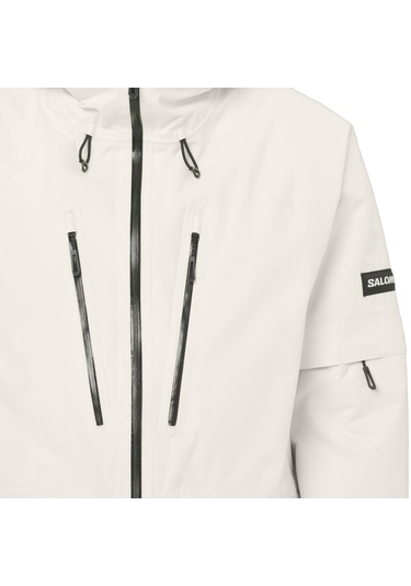 Salomon Salomon Venom Erkek Beyaz Kayak Ceketi 17970 Beyaz