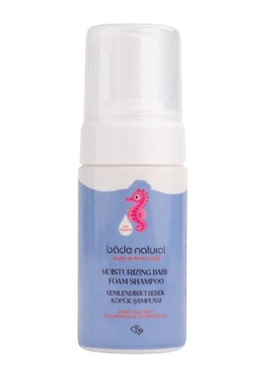 Bade Natural Nemlendirici Bebek Köpük Şampuan Doğal 100 ML