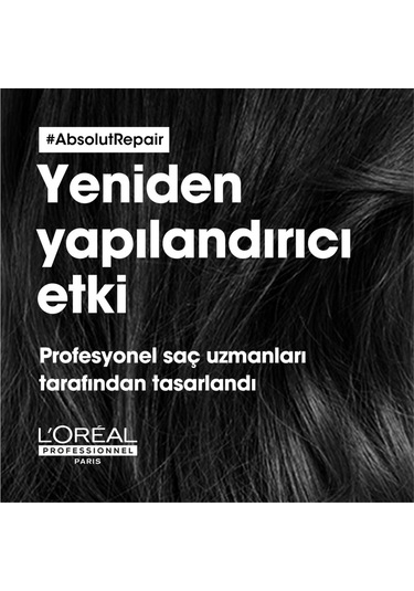 L'Oréal Professionnel Serie Expert Absolut Repair Yıpranmış Saçlar İçin Onarıcı Saç Bakım Kremi 200 ML