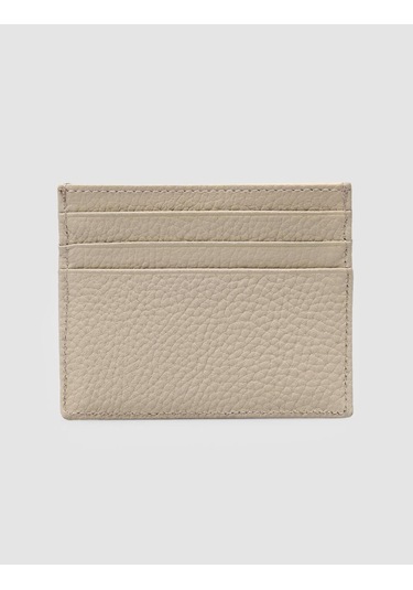 Cabani %100 Hakiki Deri Vizon Unisex Kartlık Vizon