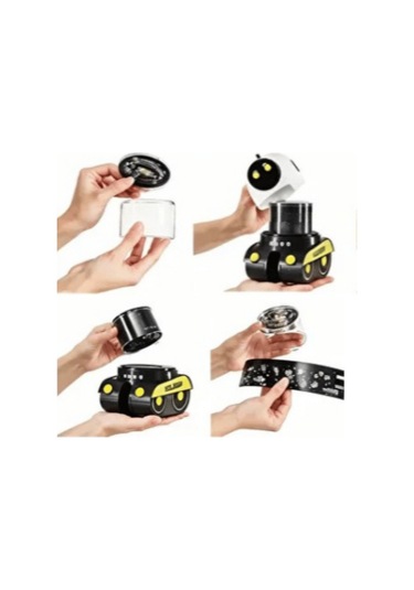 Büro Ev Ofis Hediyesi İçin Robot Tasarımlı Projektör Gece Lambası Diğer