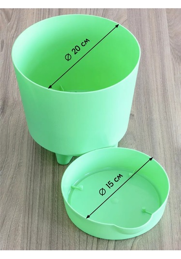 Interm Çiçek Saksısı, 3 Adet 3.6 Litre 62104713