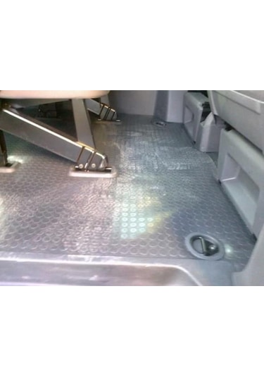Pvc Yer Döşemesi Taban Muşambası Döşeme Siyah 200Cm X 100Cm