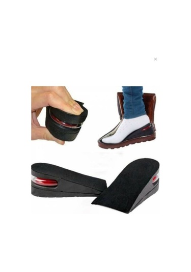 Boy Uzatıcı Uzatan Tabanlık Hava Yastıklı Tabanlık Gizli Topuk