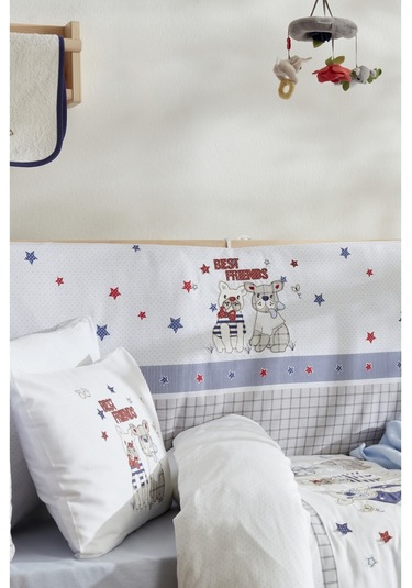 Karaca Home Best Friends %100 Pamuk Aplke/nakış 13 Parça Bebek 200.20.01.0194