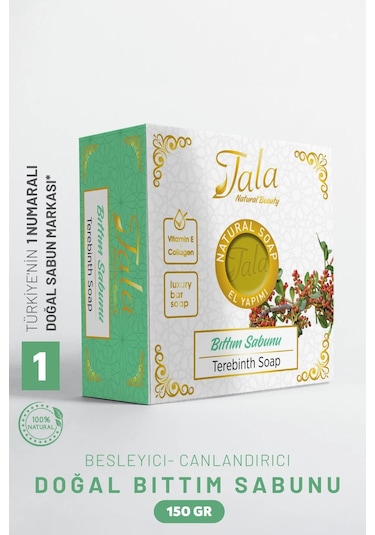 Tala Bıttım Sabunu Doğal Bitkisel Arındırıcı Ve Geleneksel Bakım Sabunu 150 G