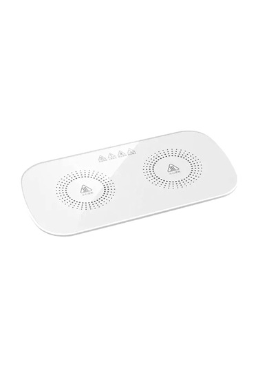 Yemek Elektrikli Isıtma Plaka Isıtıcı Sıcak Tabak Altlığı Tabak Altlığı Beyaz Beyaz