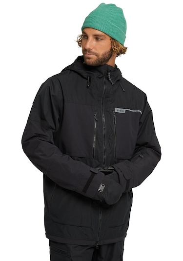 Burton M Frostner Jacket Siyah Siyah