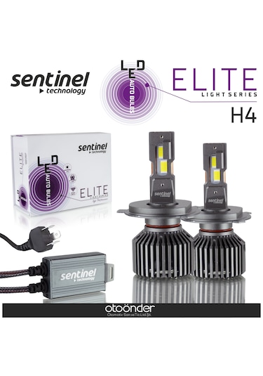 Sentınel Elıte H4 Led Xenon