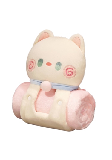 Şekerleme Battaniyesi Öğrenci Atma Battaniyesi Şal-beyaz