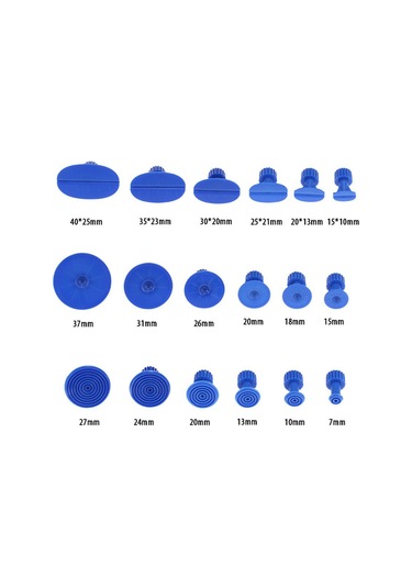 Suntek 45 Adet Göçük Düzeltme Kiti Karoseri Onarım Giderme