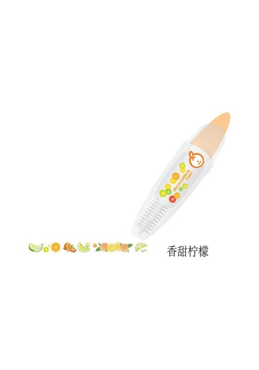 Aubyhe Lemon Desenli Pembe Kenar Tamirat Bandı - Öğrenci, El Defteri, Dıy Günlük Dekorasyon Aracı - Kullanıması Kolay Ve Dayanıklı Diğer