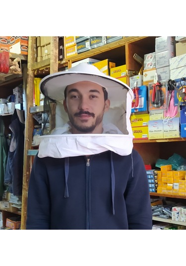 Arıcı Kelle Maske Baş Maske Tül Elek