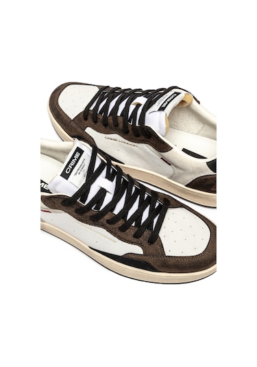 Sneaker Günlük Erkek 11200aa8 Crime London Chelsea White Beyaz