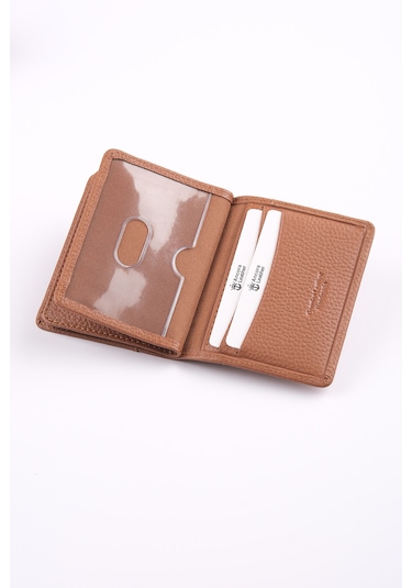 Ancora Leather Hakiki Deri Kartlık-26207 Taba