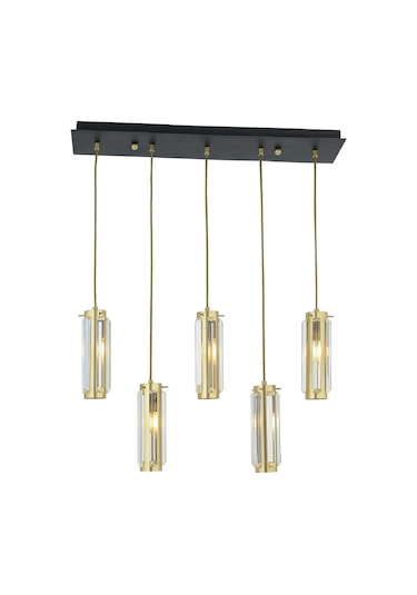 Natali 5Li Sirali Eskitme Sarkit Salon- Yemek Masasi Avize