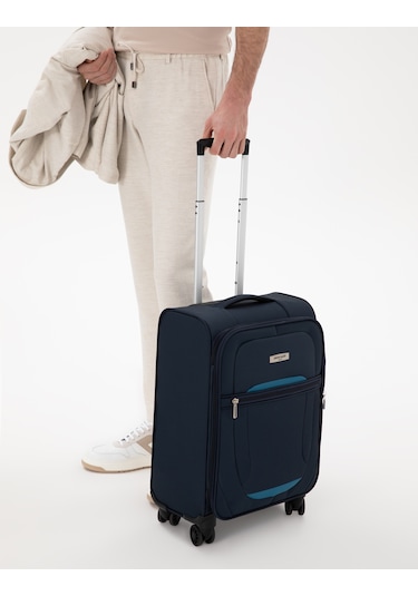 Pierre Cardin Erkek Lacivert Valiz 50312934-vr033 Lacivert