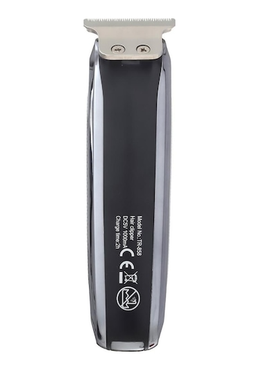 Powertec TR-858 Profesyonel Usb Şarjlı Saç Sakal Ense Vücut Tıraş Makinesi