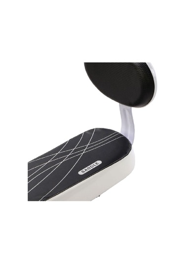 Suntek Bisiklet Arka Koltuk Minderi Sırtlıklı Çocuk Siyah Siyah