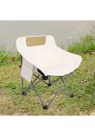 Suntek Katlanır Kamp Sandalyesi Ağır Hizmet Tipi Hafif Bej-s Bej