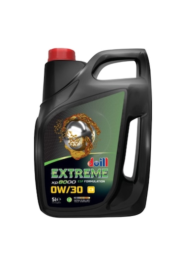 Doill Extreme 0W-30 API SN/CF ACEA C3 Tam Sentetik Partiküllü Motor Yağı 5 L