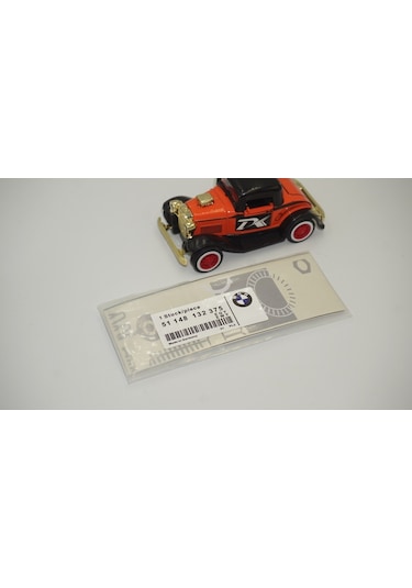 Bmw 735Ld Bagaj Krom Metal 3M 3D Yazı Logo
